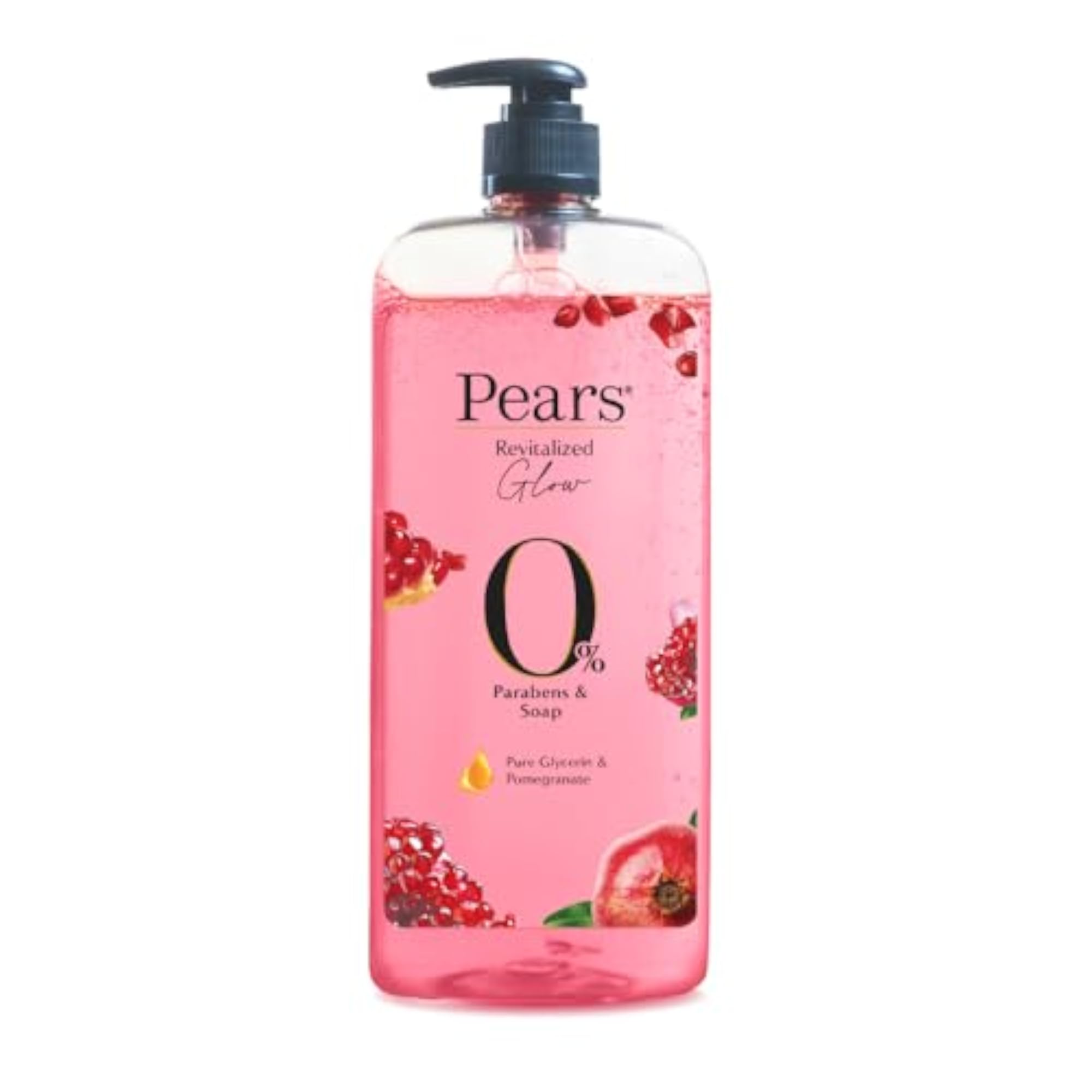 Glycerin Revitalized Glow Body Wash with Pomegranate